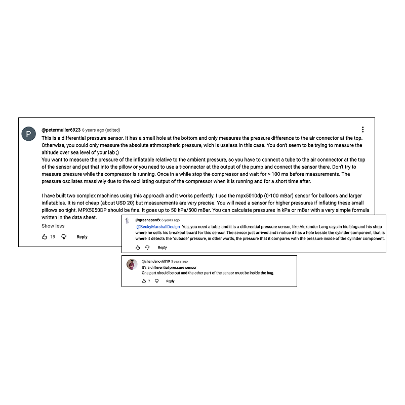 Troubleshooting: Discovering some useful solutions from the video comments.