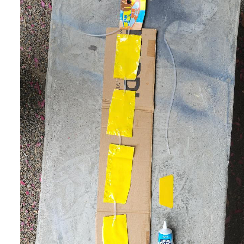 prototyping initial airbag