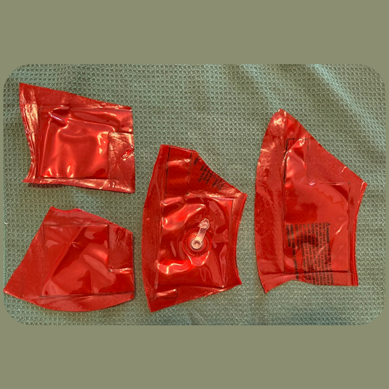 clear measurement and precise planning for each airbag.