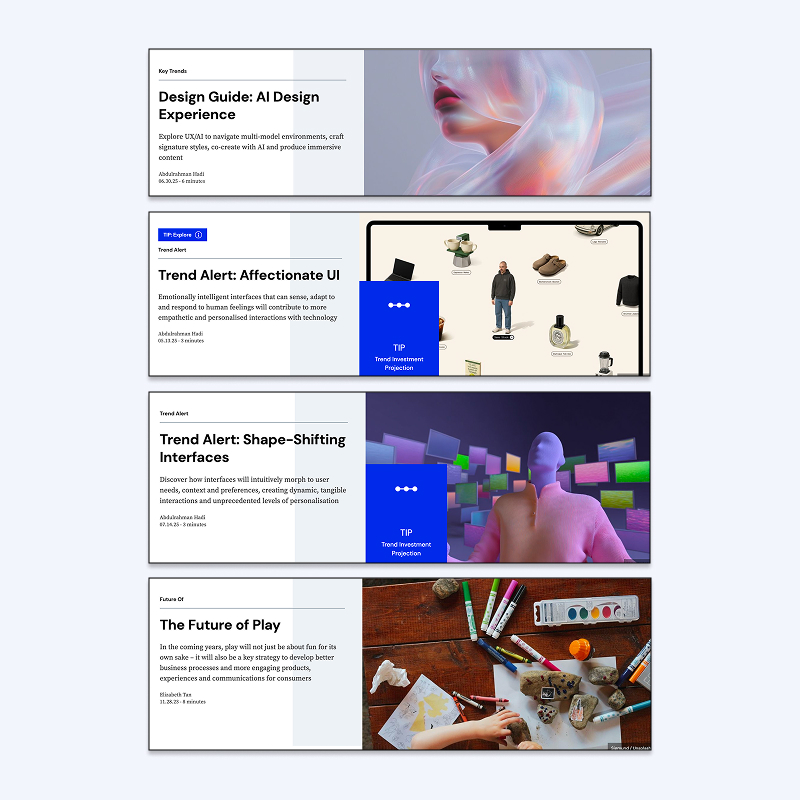 WGSN Trend Research
