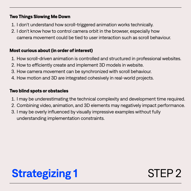 Action Research Cycle 1 – 2