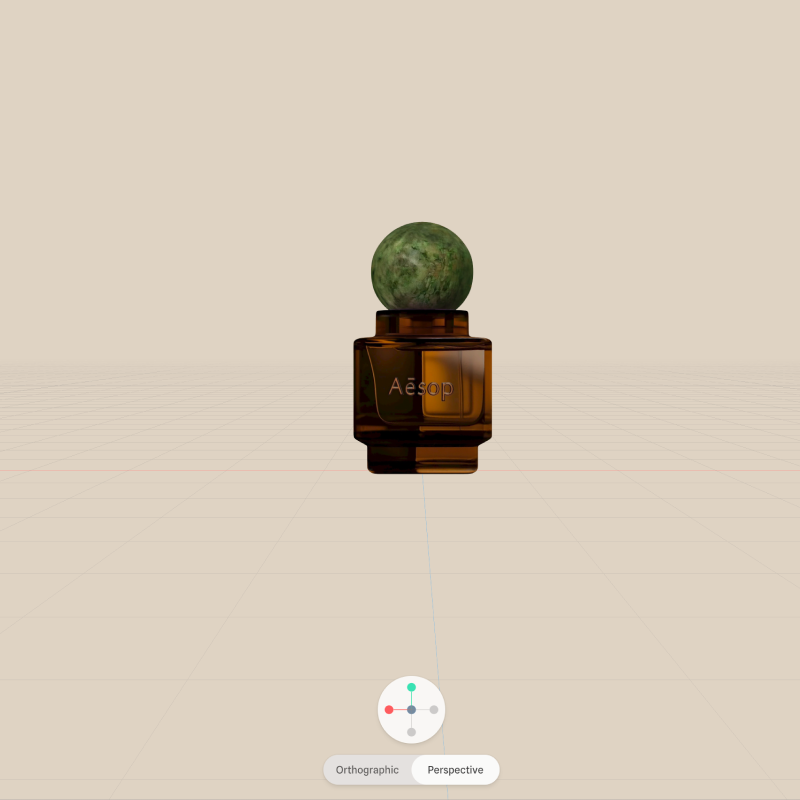 Embedding 3D Models with Spline